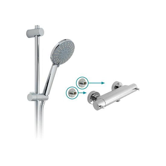 Vado Celsius Exposed Thermostatic Shower Set