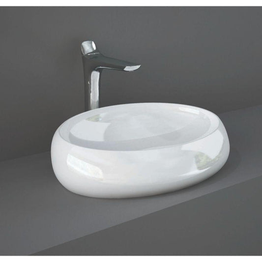 RAK-Cloud 600mmRound Counter Top Basin (No Overflow)