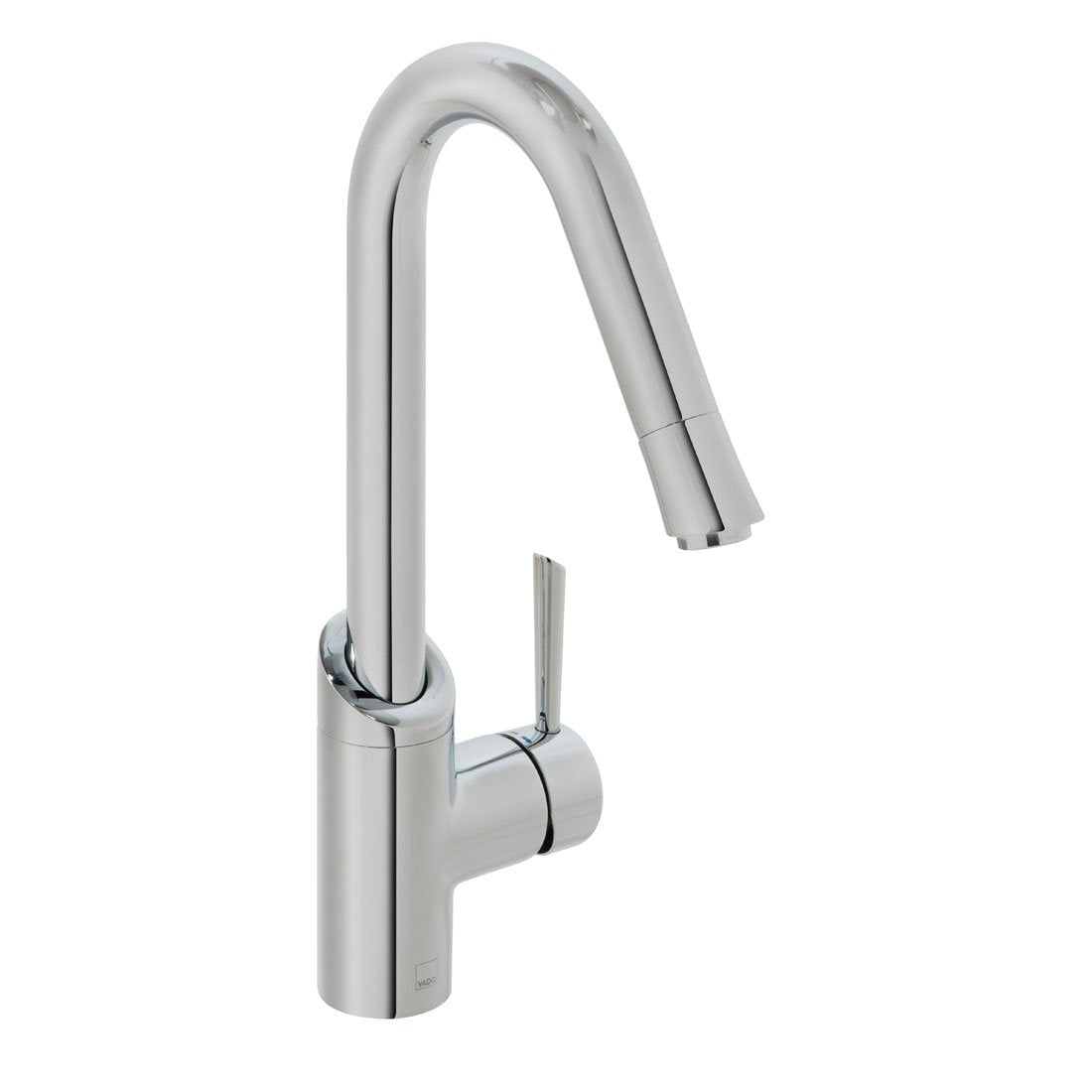 Vado Kori Mono Sink Mixer Single Lever Deck Mounted With Swivel Spout