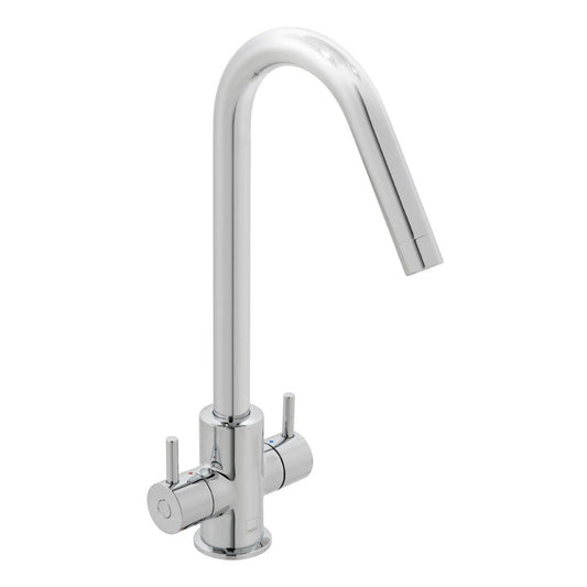 Vado Sky Mono Sink Mixer Deck Mounted With Swivel Spout