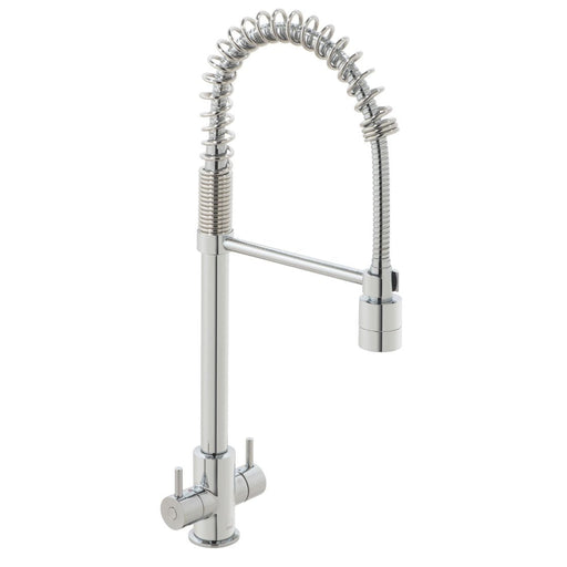 Vado Vibe Professional Mono Sink Mixer Deck Mounted With Swivel Spout