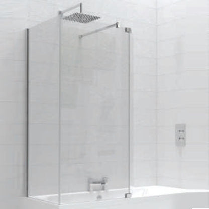 Kudos 8mm Ultimate Flat Panel Walk-In Shower enclosures