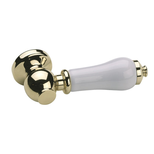 Imperial Extra Extended ceramic cistern lever handle for concealed cistern