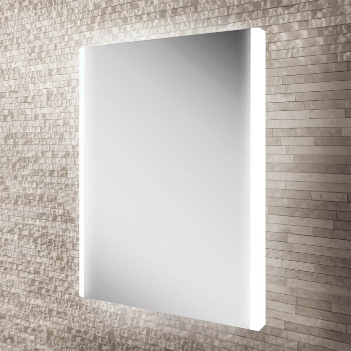 HiB Connect Bluetooth Illuminated Rectangular Wall Mounting LED Mirror