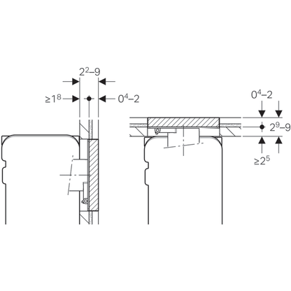 Geberit Omega60 Cover Plate