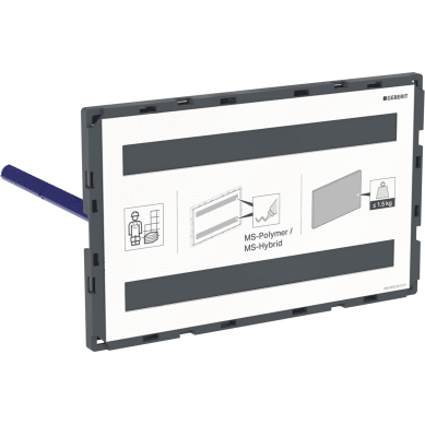 Geberit Omega60 Cover Plate