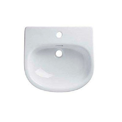 Tavistock Loft Semi-Countertop Basin - White