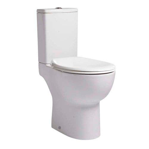 Tavistock Loft Rimless Comfort Height Close Coupled WC (Open Back)