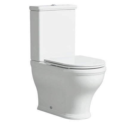 Tavistock Lansdown Short Projection Close Coupled WC (Fully Back to Wall)