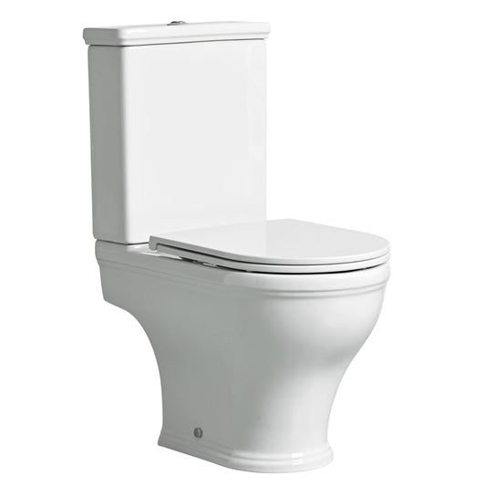 Tavistock Lansdown Short Projection Close Coupled WC (Open Back)