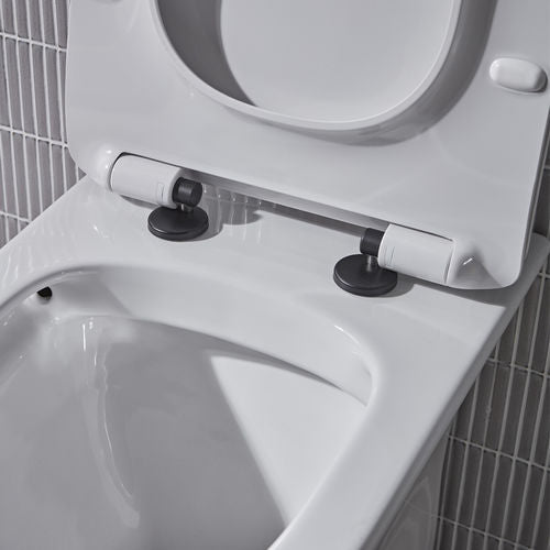 Tavistock Loft Rimless Comfort Height Close Coupled WC (Open Back)