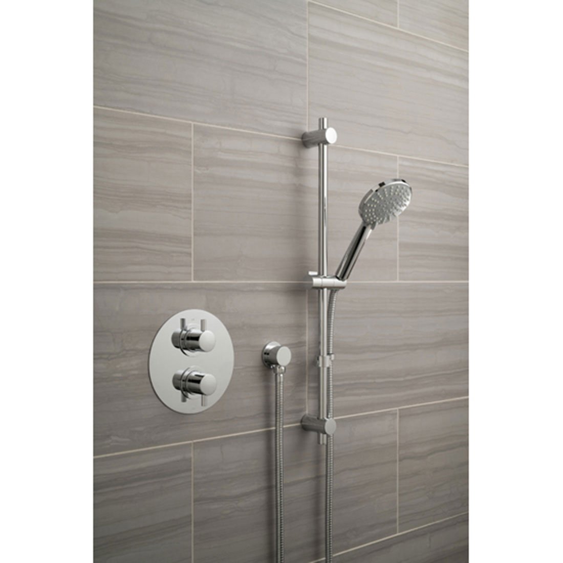 Vado DX Celsius - 1 Outlet Thermostatic Shower set With Kit