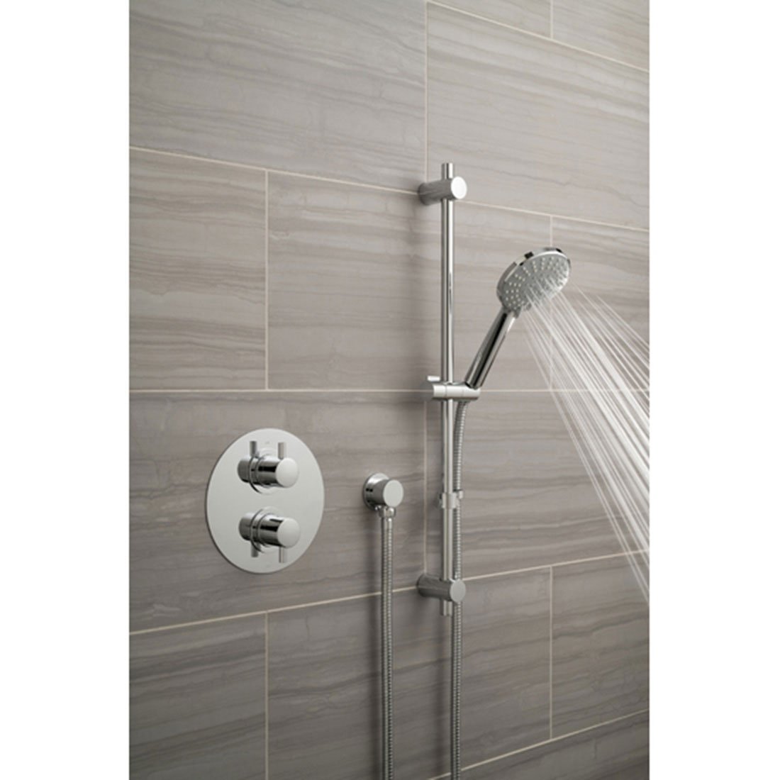 Vado DX Celsius - 1 Outlet Thermostatic Shower set With Kit