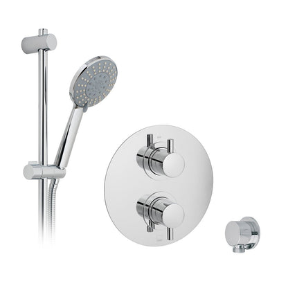 Vado DX Celsius - 1 Outlet Thermostatic Shower set With Kit