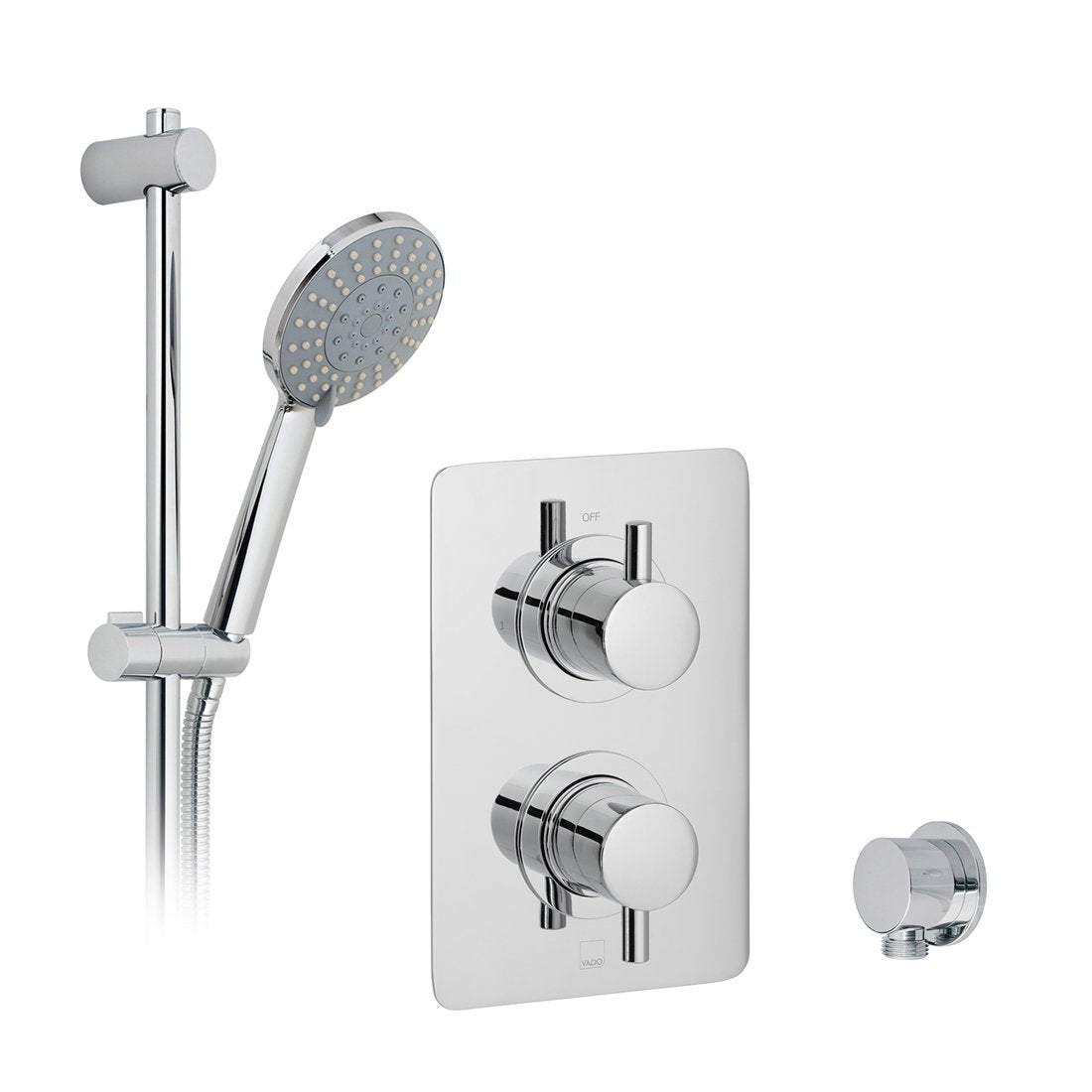 Vado DX Celsius  - 1 Outlet Thermostatic Shower set With Evolve Kit