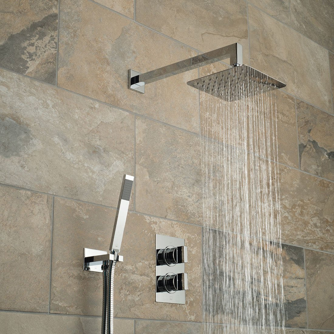 Vado DX Notion - 2 Outlet Thermostatic Shower set