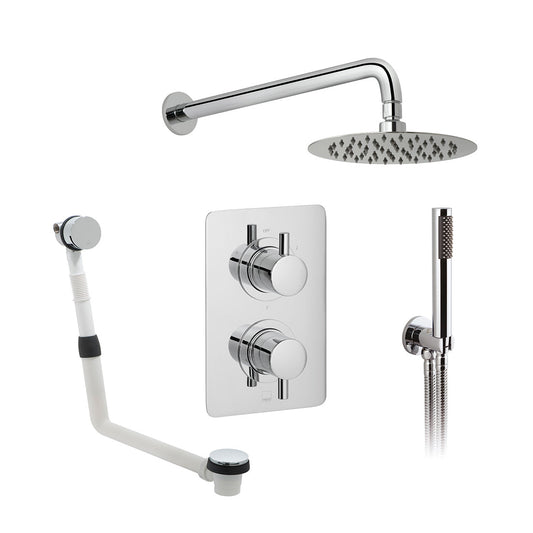 Vado DX Celsius 3 Outlet Thermostatic Shower Set