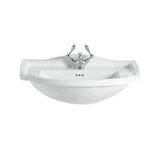 Imperial Drift 660mm Large Basin and Pedestal