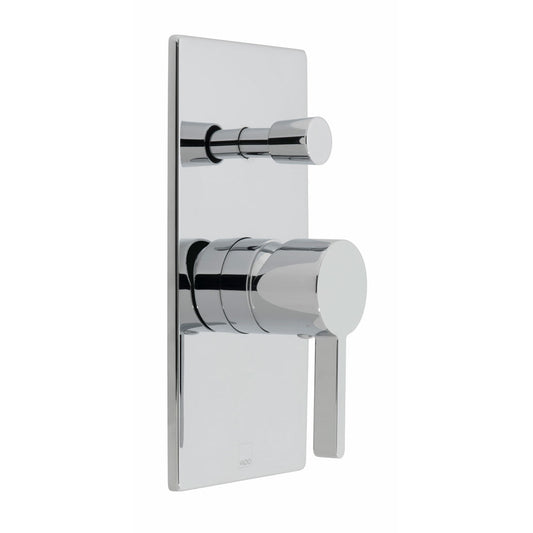 Vado Edit Concealed Single Lever Manual Shower Valve with Diverter