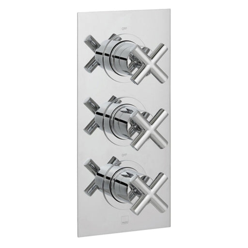 Vado Elements Two Outlet Trim For 128D/2 Thermostatic Valve