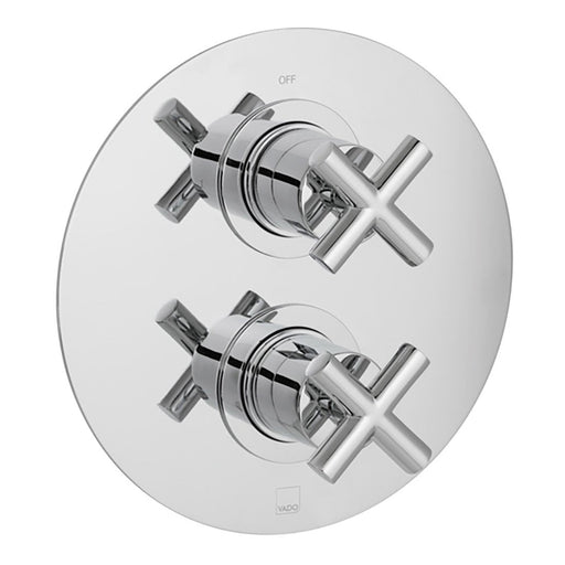 Vado Elements Water 1 Outlet 2 Handle Concealed Thermostatic Shower Valve