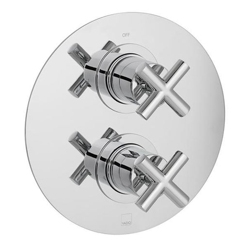 Vado Elements Three Outlet Trim For 148D/3 Thermostatic Valve