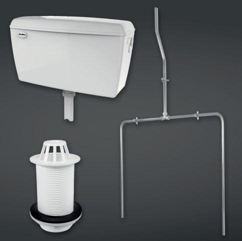 RAK Concealed Urinal  Pack for 2 Urinal