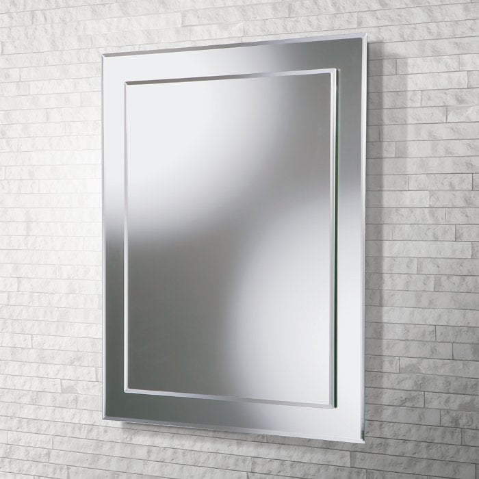 HiB Emma Non-Illuminated Rectangular Bathroom Mirror