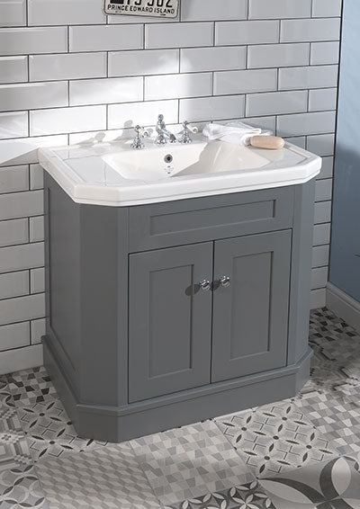 Silverdale Empire 920mm Console Vanity Basin