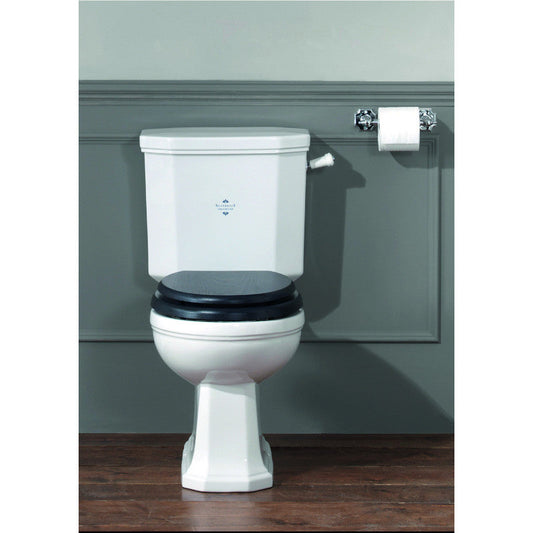 Silverdale Empire Close Coupled Toilet with Seat & Cistern