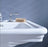 Imperial Etoile Medium Basin and Stand with Glass Shelf
