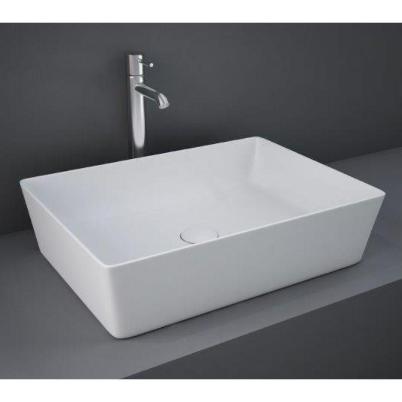 RAK-Feeling 500mm Rectangular Counter Top Wash Basin