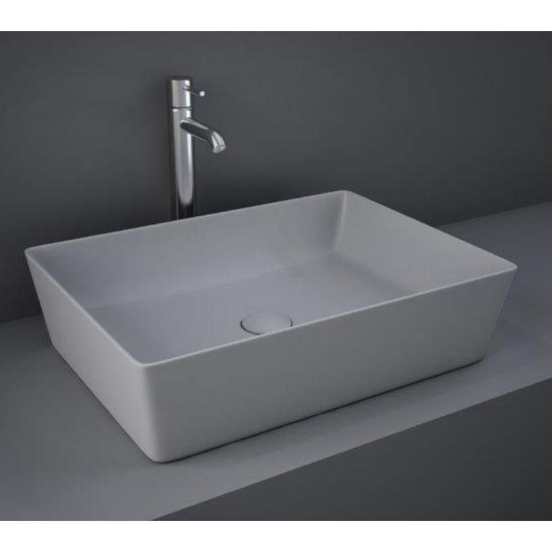 RAK-Feeling 500mm Rectangular Counter Top Wash Basin