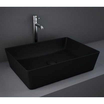 RAK-Feeling 500mm Rectangular Counter Top Wash Basin