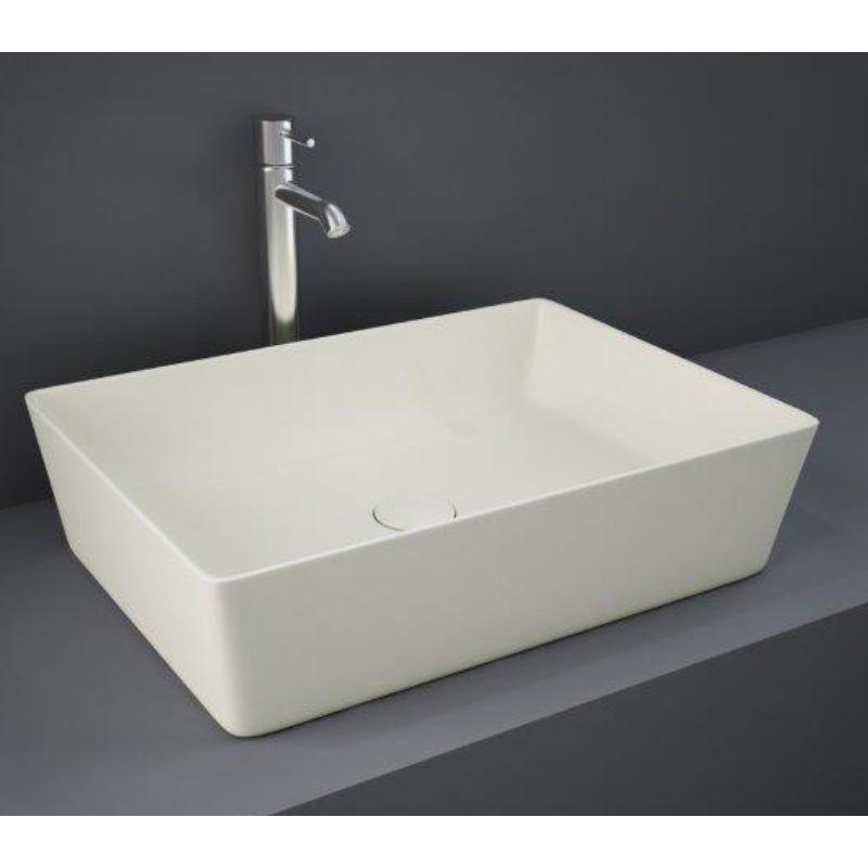 RAK-Feeling 500mm Rectangular Counter Top Wash Basin