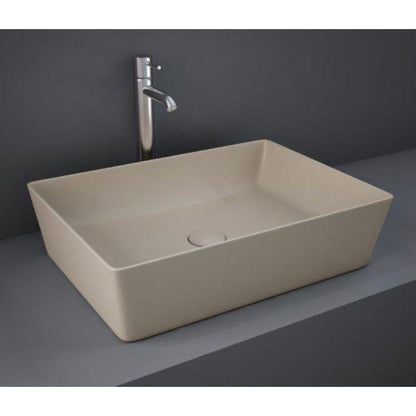 RAK-Feeling 500mm Rectangular Counter Top Wash Basin