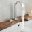 Vado Geo Deck Mounted Basin Mixer With Square Handles
