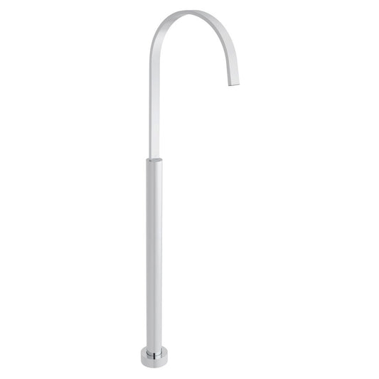 Vado Geo Floor Standing Bath Spout