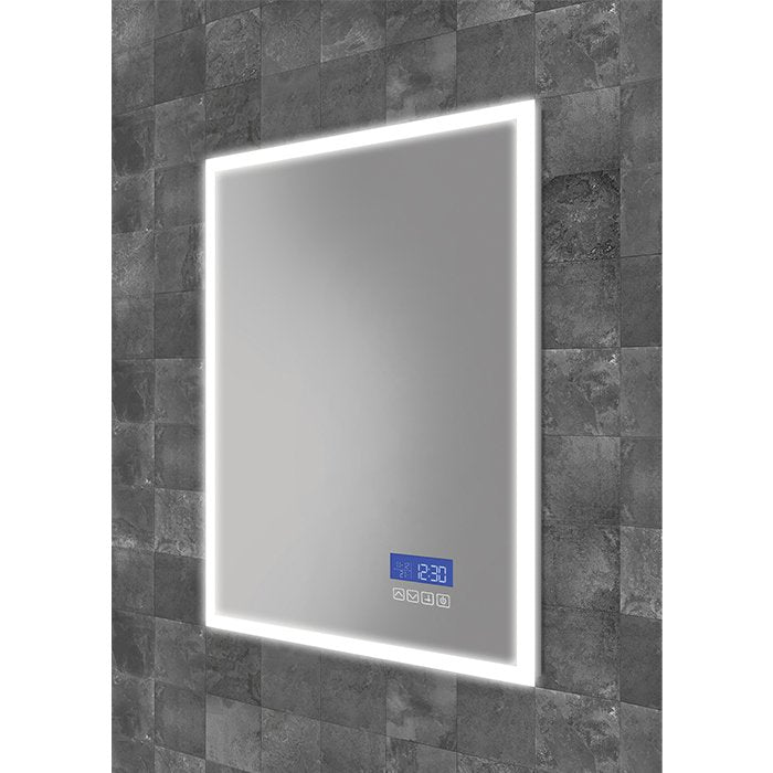 HiB Globe Plus Illuminated LED Mirror