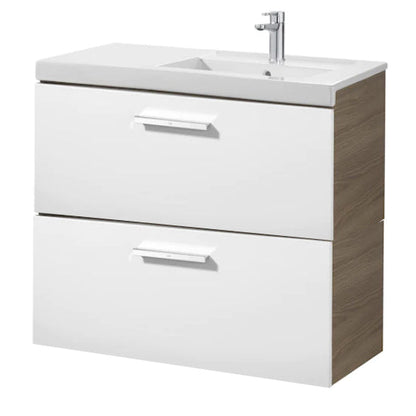 Roca Prisma 2-Drawers Base Basin Unit