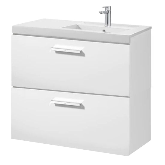 Roca Prisma 2-Drawers Base Basin Unit