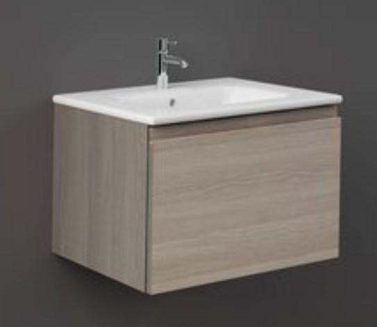 Rak-Joy Uno 610 x 418mm Wall Hung Basin Unit