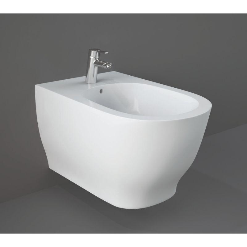 RAK-Moon Wall Hung Rimless Bidet with Hidden Fixation