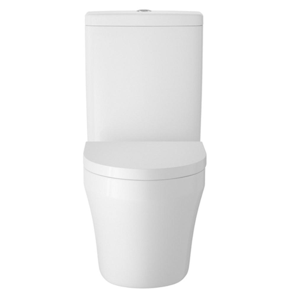 Hudson Reed Luna Flush-to-Wall Toilet with Cistern & Soft Close Seat