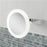 HiB Libra Round Magnifying Bathroom Mirror  - Chrome