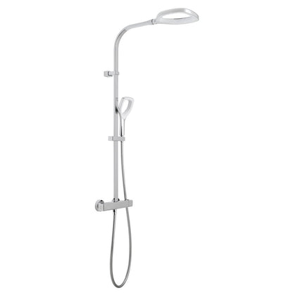 Vado Horizon Square Thermostatic Shower Column