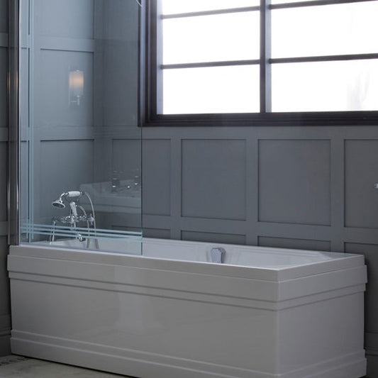 Carron Highgate 1800 x 800 Carronite Traditional Single Bath