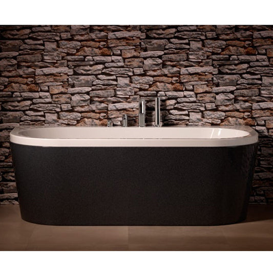 Carron Halcyon 1750 x 800mm D Double Ended Bath