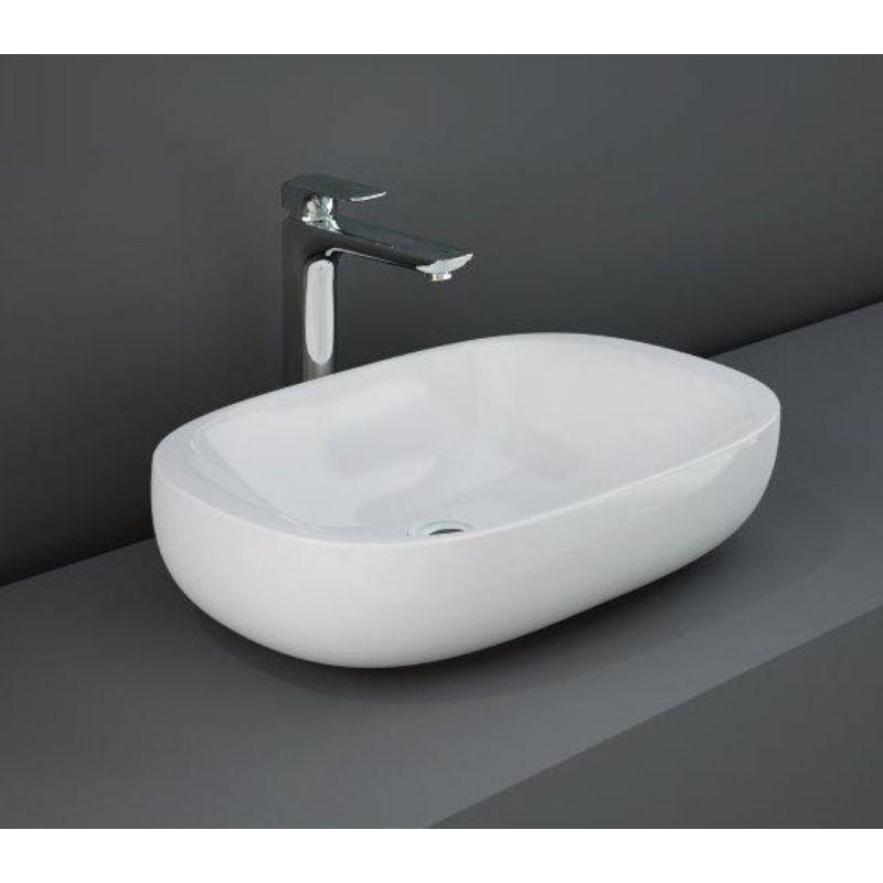 RAK-Illusion Countertop Wash Basin 600mm (No Overflow)