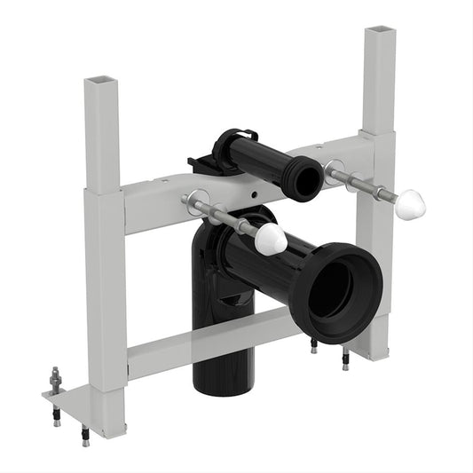 Ideal Standard Prosys free standing half frame for wall hung WCs